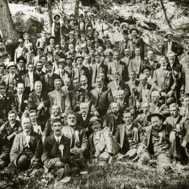 Council staff annual picnic, circa 1903-1904