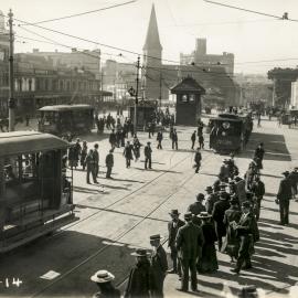 Railway Square Haymarket, circa 1900