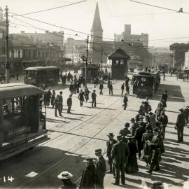 Railway Square, George Street Haymarket, circa 1900