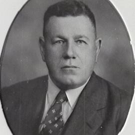 Portrait of Alderman and Lord Mayor Ernest Charles O'Dea, Municipal Council of Sydney, 1942