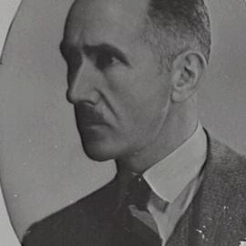 Portrait of City Treasurer AA Brackpool, Municipal Council of Sydney, 1935