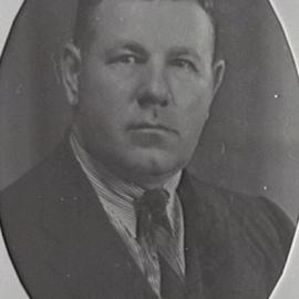 Portrait of Alderman and Lord Mayor Ernest Charles O'Dea, Municipal Council of Sydney, 1935