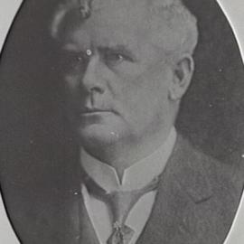 Portrait of Alderman and Deputy Lord Mayor George Arthur Parkes, Municipal Council of Sydney, 1935