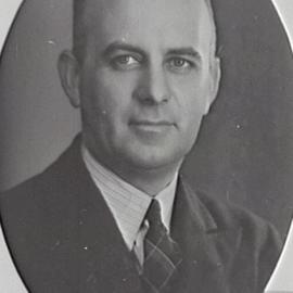 Portrait of Alderman and Lord Mayor Norman Lindfield Nock, Municipal Council of Sydney, 1935