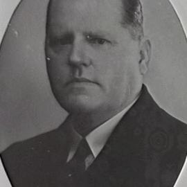 Portrait of Alderman and Deputy Lord Mayor John James Carroll, Municipal Council of Sydney, 1935