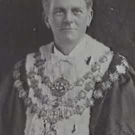 Portrait of Alderman and Lord Mayor Joseph Jackson, Municipal Council of Sydney, 1931