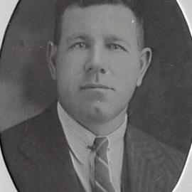 Portrait of Alderman and Lord Mayor Ernest Charles O'Dea, Municipal Council of Sydney, 1934