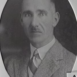 Portrait of City Treasurer AA Brackpool, Municipal Council of Sydney, 1934