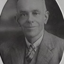 Portrait of Alderman and Lord Mayor Arthur J McElhone, Municipal Council of Sydney, 1934