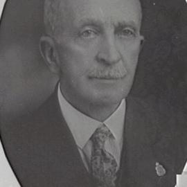 Portrait of City Health Officer Dr JS Purdy, Municipal Council of Sydney, 1934