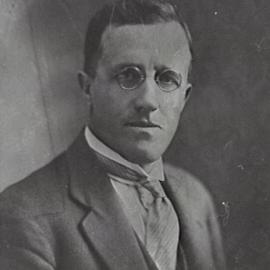 Portrait of Alderman and Lord Mayor John Harold Mostyn, Municipal Council of Sydney, 1927