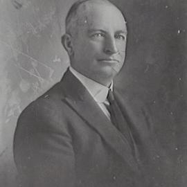 Portrait of Alderman and Lord Mayor Patrick V Stokes, Municipal Council of Sydney, 1925