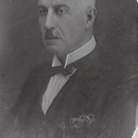 Portrait of Alderman and Lord Mayor Ernest Samuel Marks, Municipal Council of Sydney, 1925