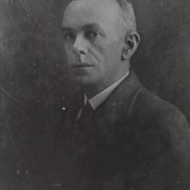 Portrait of Alderman and Lord Mayor Arthur J McElhone, Municipal Council of Sydney, 1925