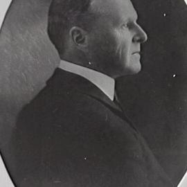 Portrait Alderman and Deputy Lord Mayor EM Stephen, Municipal Council of Sydney, 1925