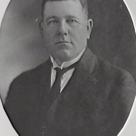 Portrait of Alderman, Lord Mayor Ernest Charles O'Dea, Municipal Council of Sydney, circa 1925-1927