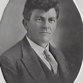 Portrait of Alderman and Lord Mayor Joseph Jackson, Municipal Council of Sydney, 1925