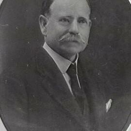 Portrait of Alderman and Lord Mayor WP Fitzgerald, Municipal Council of Sydney, 1922