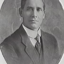 Portrait of Alderman and Lord Mayor William H Lambert, Municipal Council of Sydney, 1921