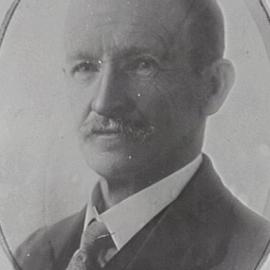 Portrait of WF Brown, Mayor of Bexley, 1920