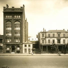 The Albany, 199-201 Macquarie Street Sydney, 1925