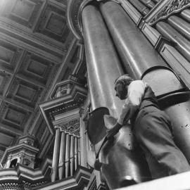Detail, Grand Organ, Sydney Town Hall, 1934