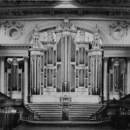 The Grand Organ, Sydney Town Hall, 1936