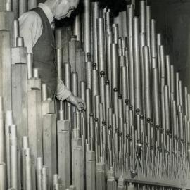 The Grand Organ, great pipes, Sydney Town Hall, 1936
