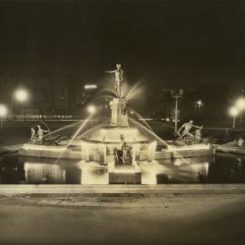 The Archibald Memorial Fountain, circa 1937