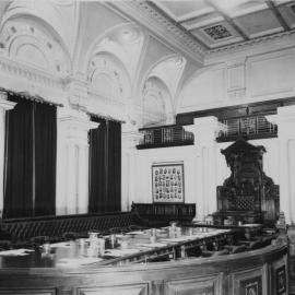 Sydney Town Hall, Council Chambers, 1937