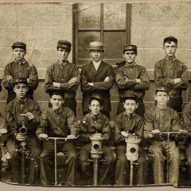 Sydney Municipal Council gully flushers, circa 1905