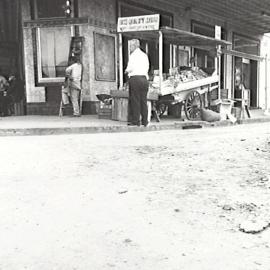 Buckingham's site, after the fire