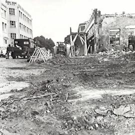 Buckingham's site, after the fire