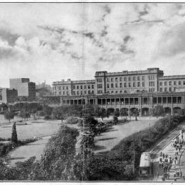 Central Railway Station and Belmore Park Sydney, no date