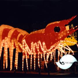 Sea creatures floating lantern: Prawn