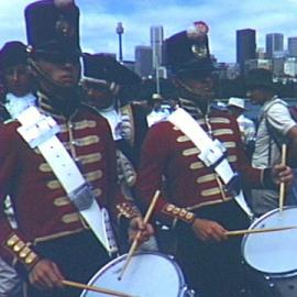 Australia Day Reenactment 1987