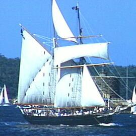 Schooner Race 1987.