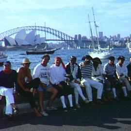 Schooner Race 1987.