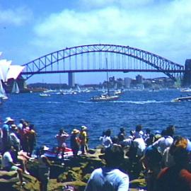 Schooner Race 1987.