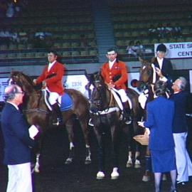 Showjumping 1987