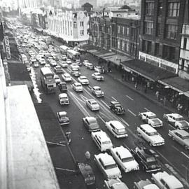 Traffic in Oxford St