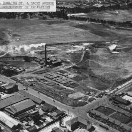 Corner of South Dowling Street and Dacey Avenue, 1930s