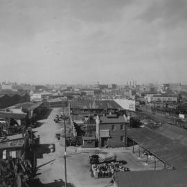 Site of old Pyrmont refuse incinerator, Saunders Street Pyrmont, 1930s