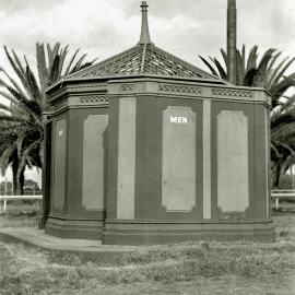 Unattended convenience or urinal, Driver Avenue Moore Park, 1934