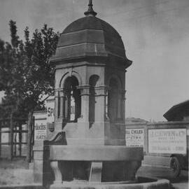 Comrie Memorial Fountain Federation Way Moore Park, 1934