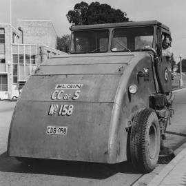 Elgin street sweeping vehicle