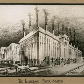 Bunnerong Power Station, Bunnerong Road Matraville, 1925