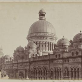 Upper levels and dome, Queen Victoria Market Building (QVB), George Street Sydney, 1898