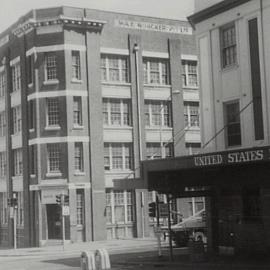 United States Hotel, corner Sussex and Druitt Streets Sydney, 1979