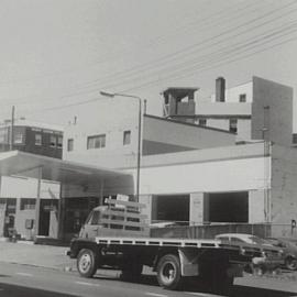 Mobil Service Station, Union Street Pyrmont, 1979